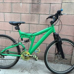 Green Mountain Bike